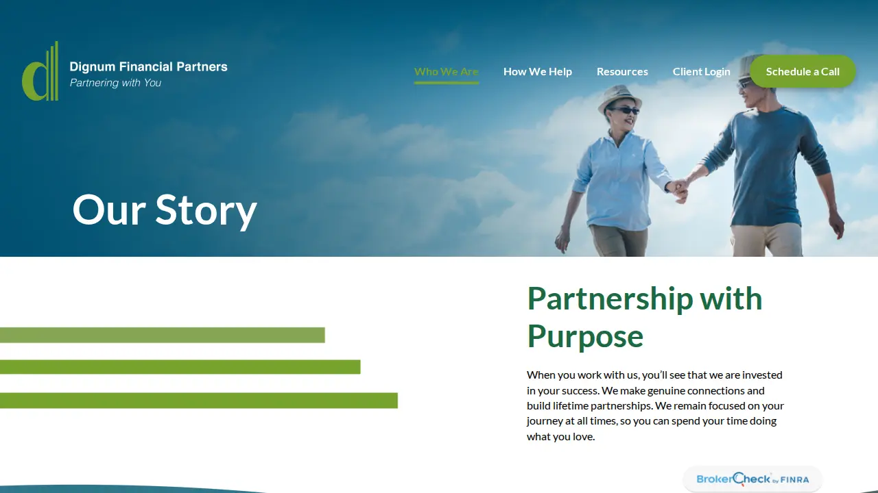 Dignum Financial Partners page