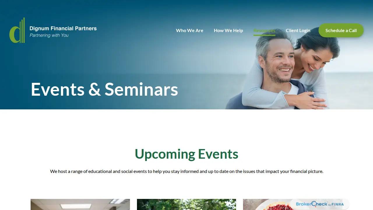 Dignum Financial Partners page