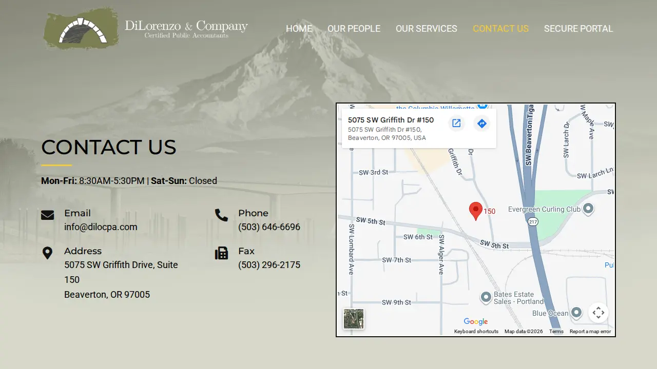 DiLorenzo & Company LLC page