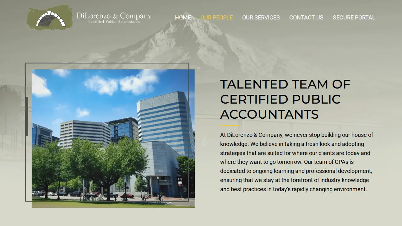 DiLorenzo & Company LLC page