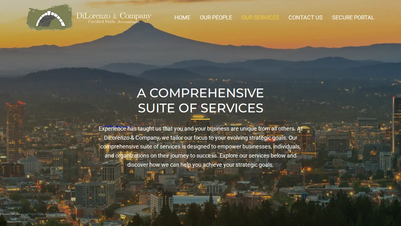 DiLorenzo & Company LLC page