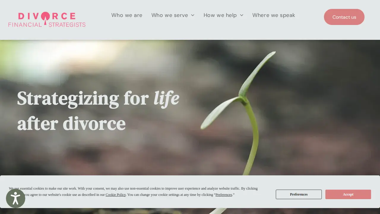 Divorce Financial Strategists