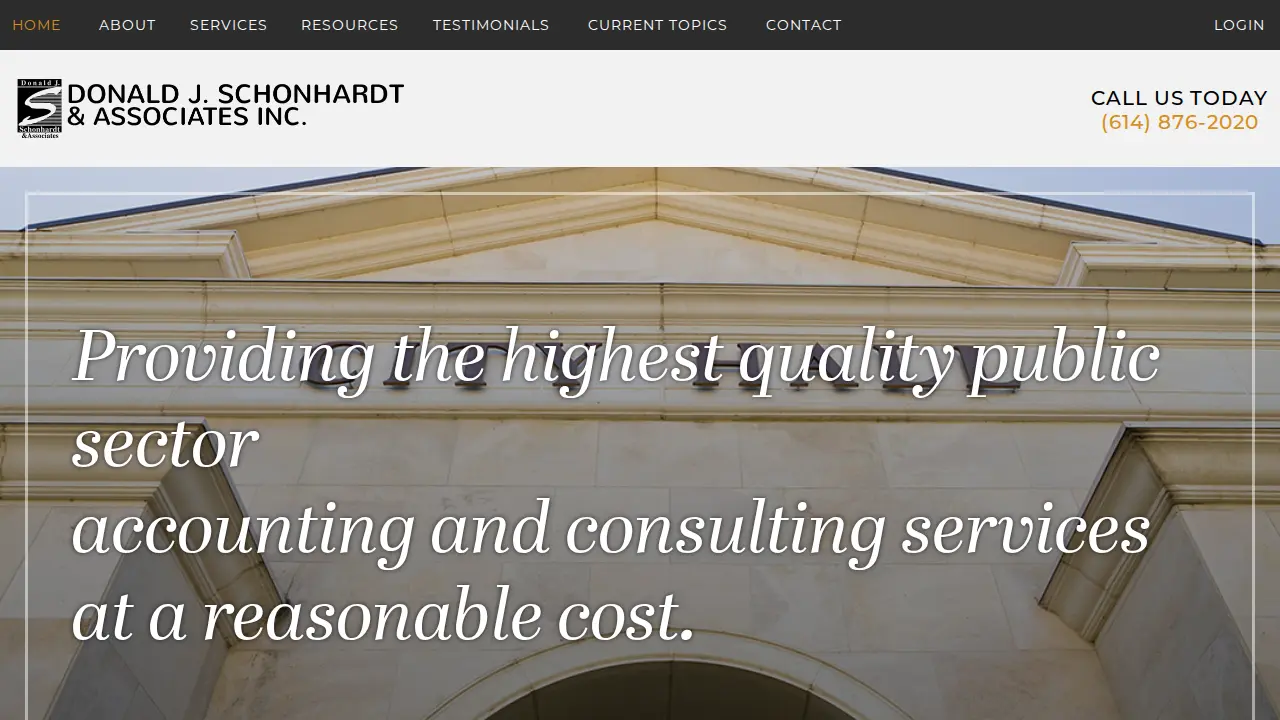 Donald J. Schonhardt & Associates Inc.