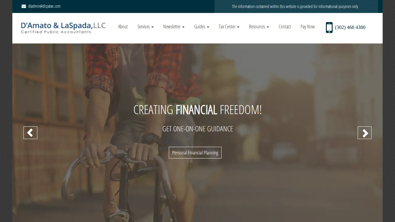 D'Amato & LaSpada, LLC page