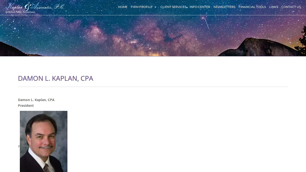Kaplan & Associates, P.C. page