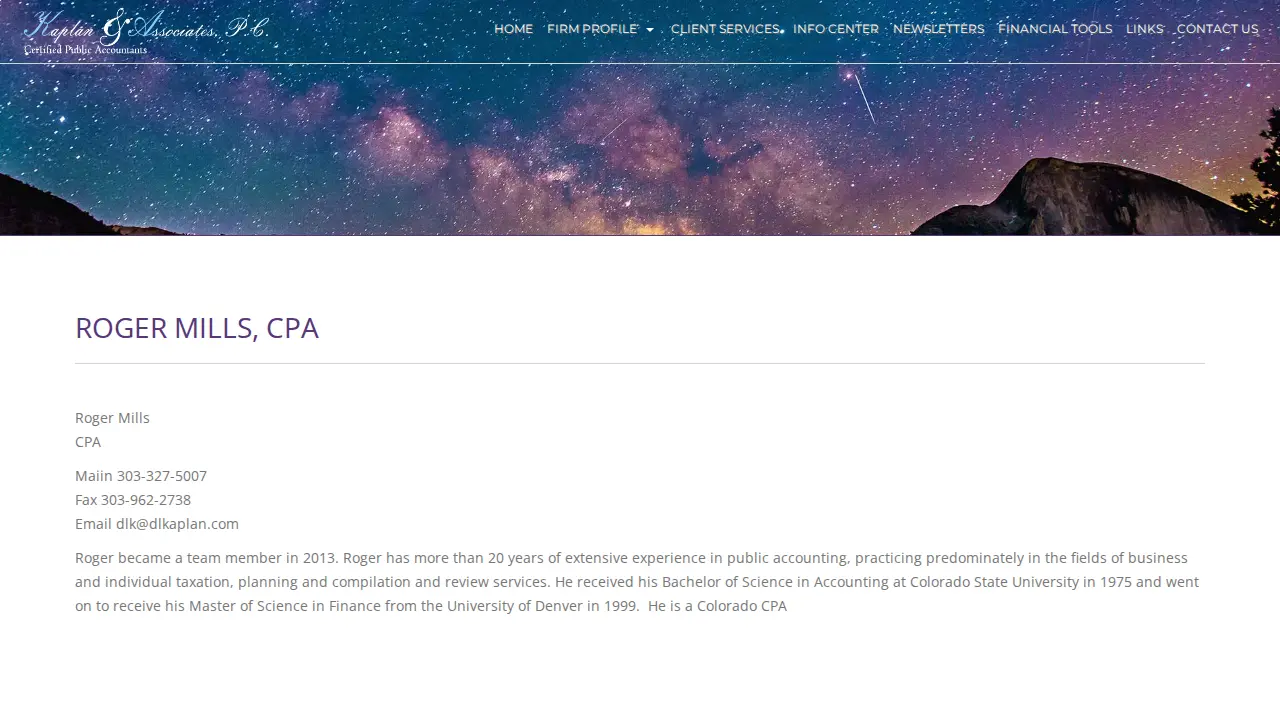 Kaplan & Associates, P.C. page