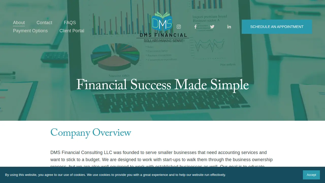 DMS Financial Consulting LLC page