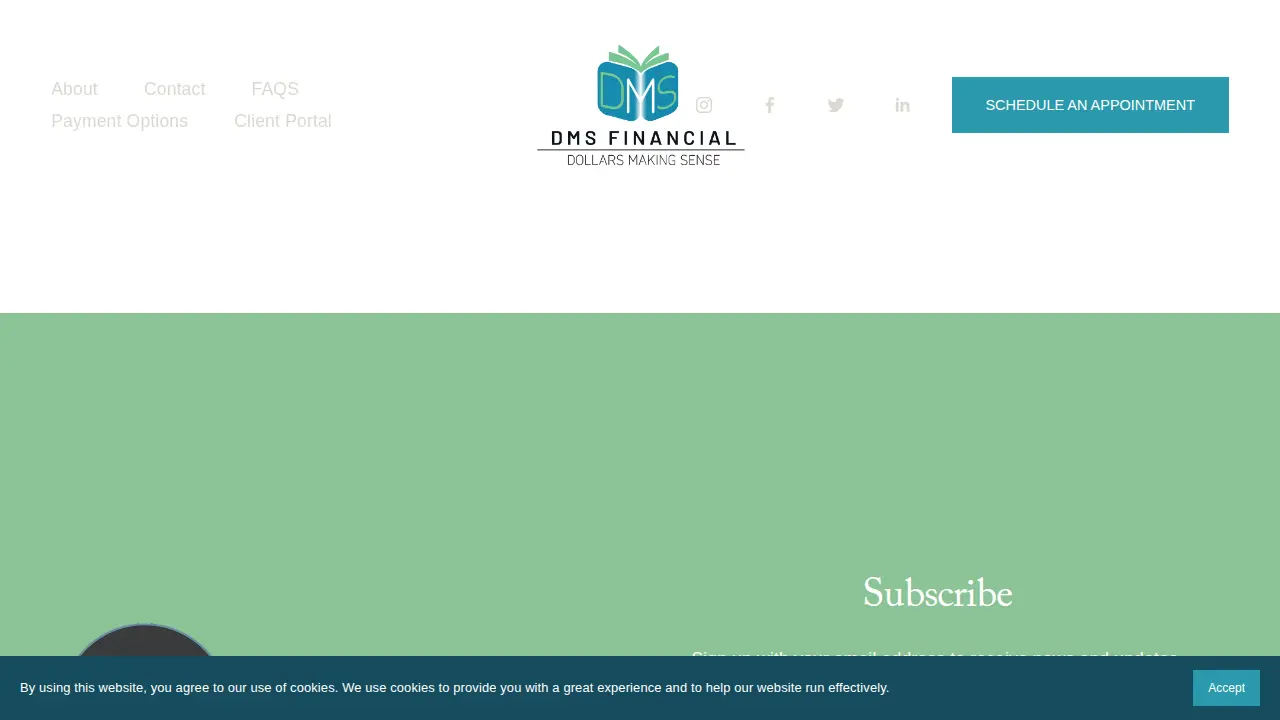 DMS Financial Consulting LLC page