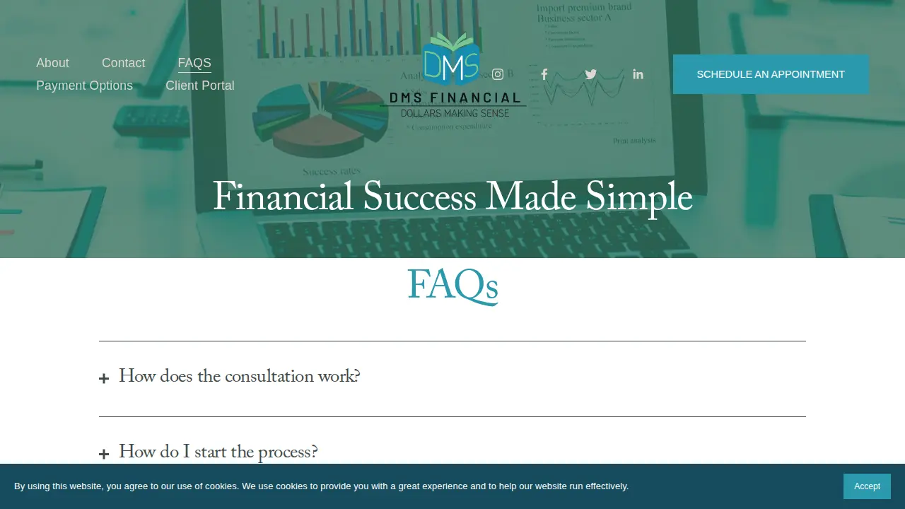 DMS Financial Consulting LLC page