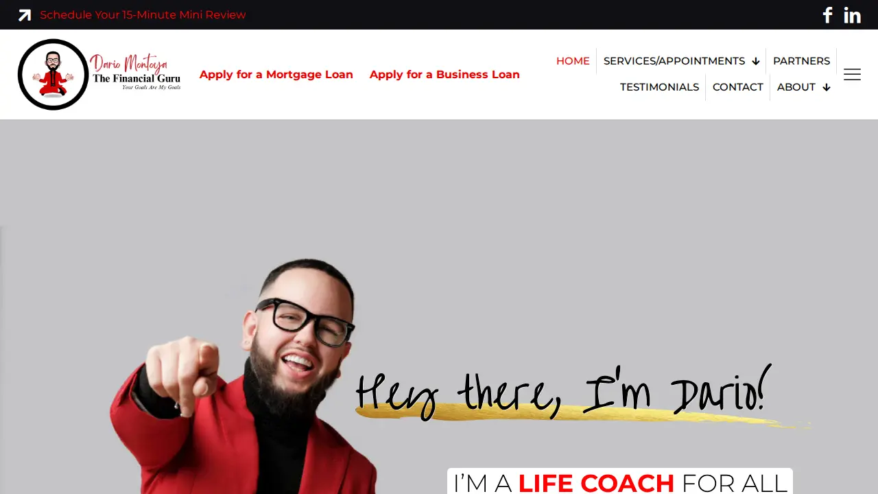 DM The Financial Guru LLC