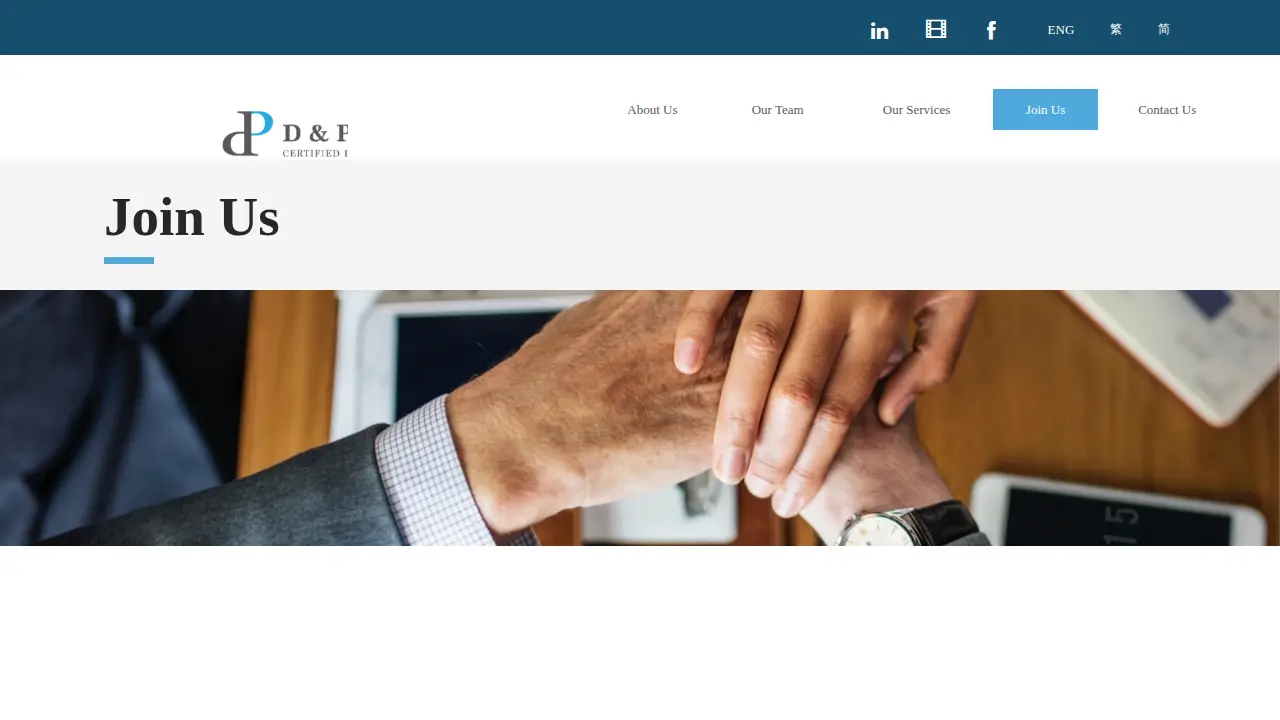 D & Partners CPA Limited page