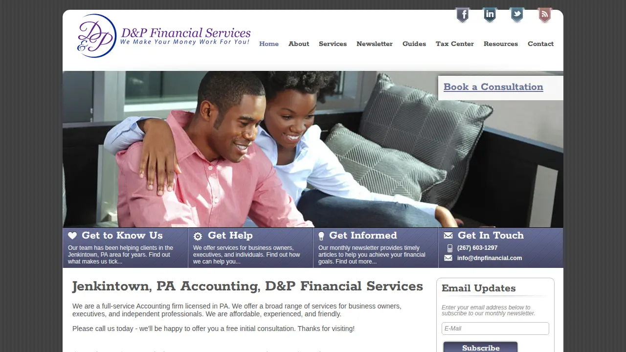 D&P Financial Services