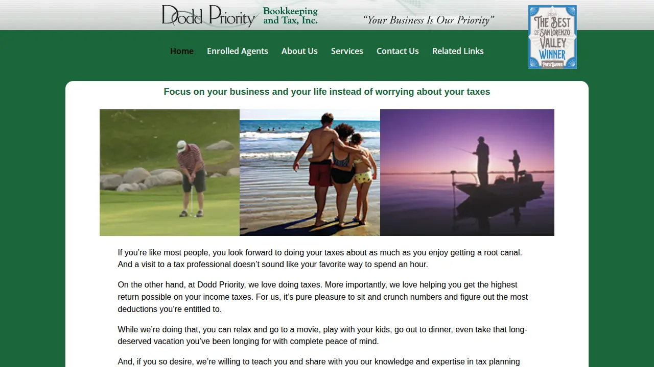 Dodd Priority Bookkeeping