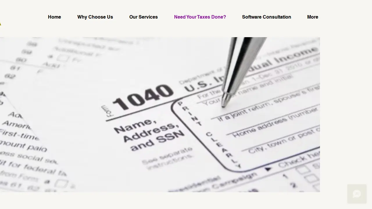 Dollar Bill Taxes page