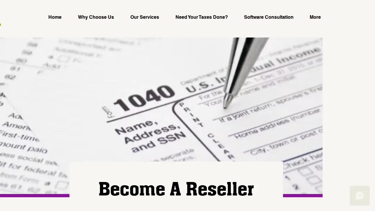Dollar Bill Taxes page