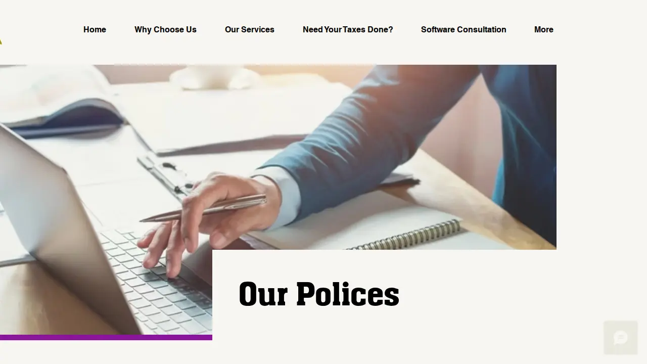 Dollar Bill Taxes page