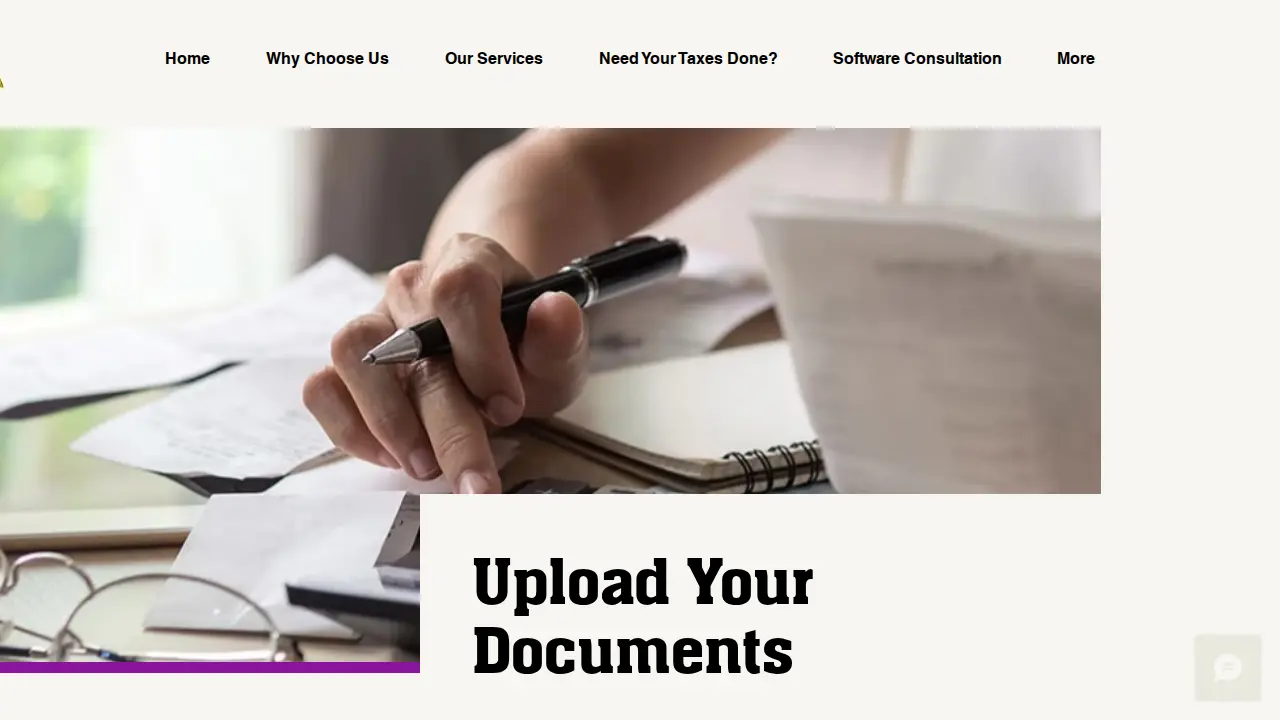Dollar Bill Taxes page