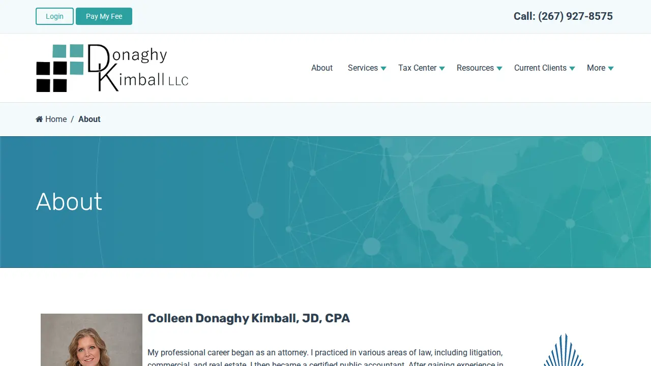 Donaghy Kimball LLC page