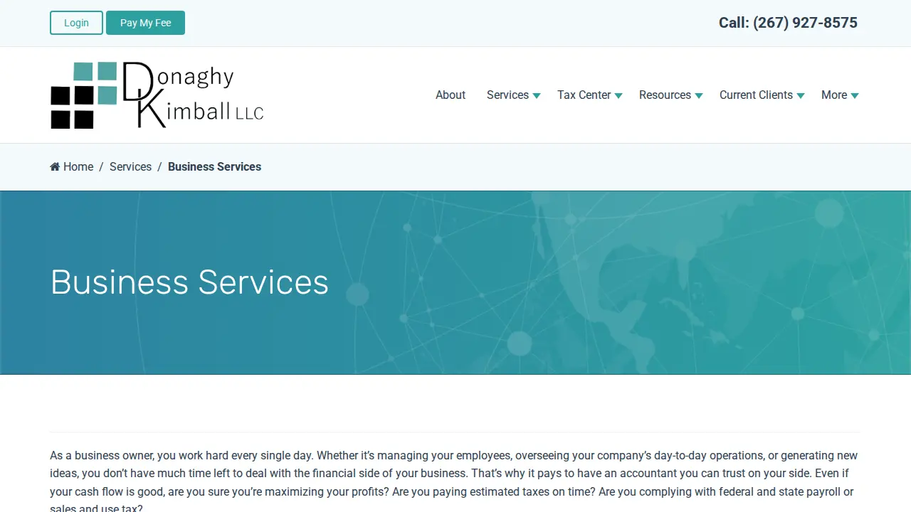 Donaghy Kimball LLC page