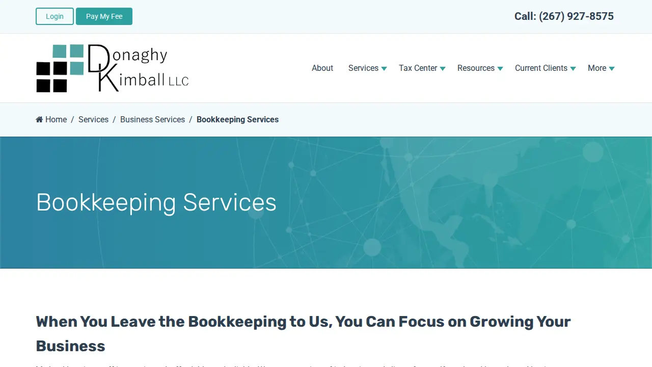 Donaghy Kimball LLC page