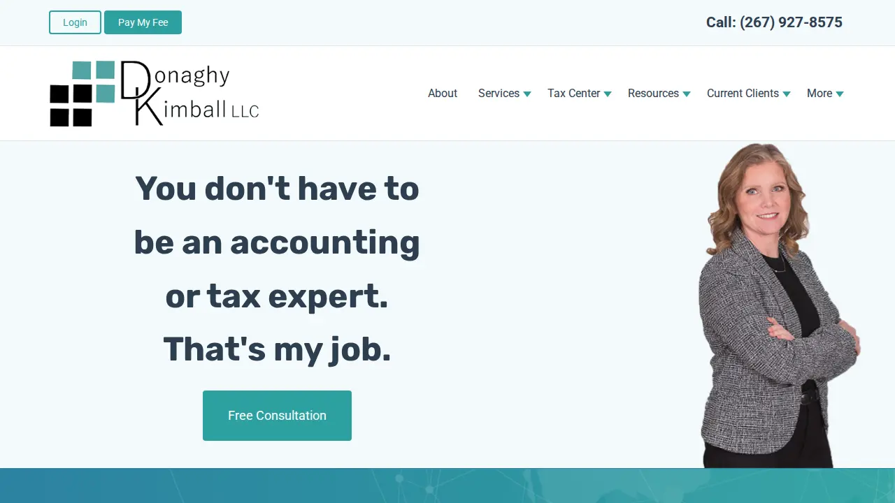 Donaghy Kimball LLC page