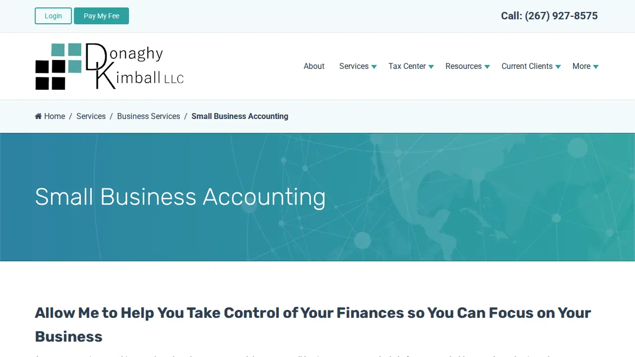 Donaghy Kimball LLC page