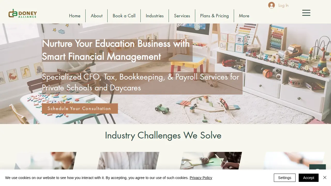 DONEY ALLIANCE page
