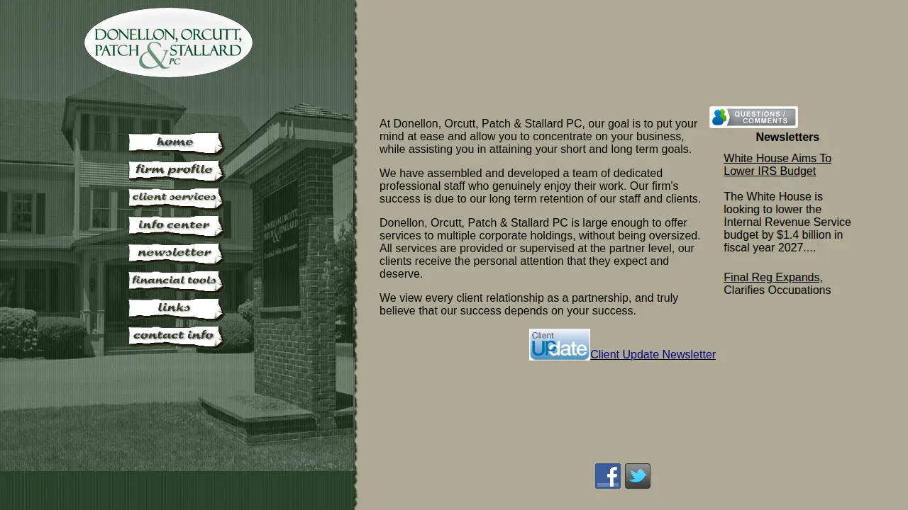 Donellon Orcutt Patch Stallard page