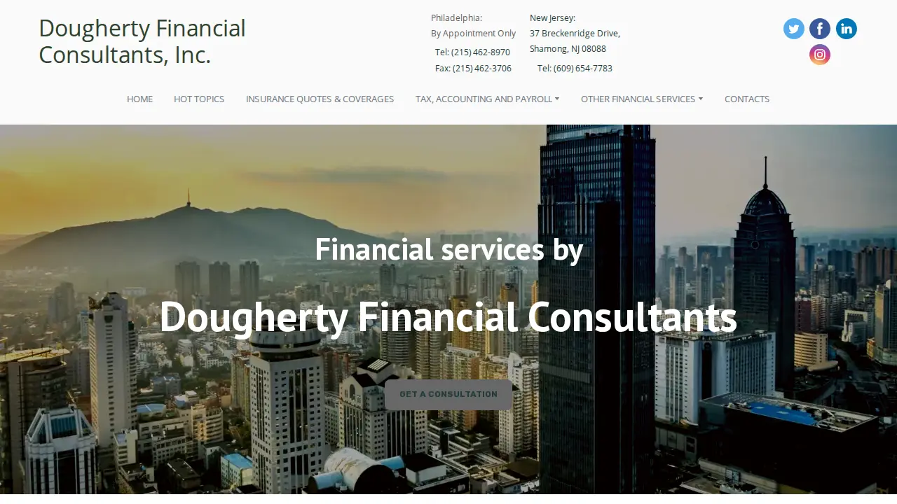 Dougherty Financial Consultants, Inc.