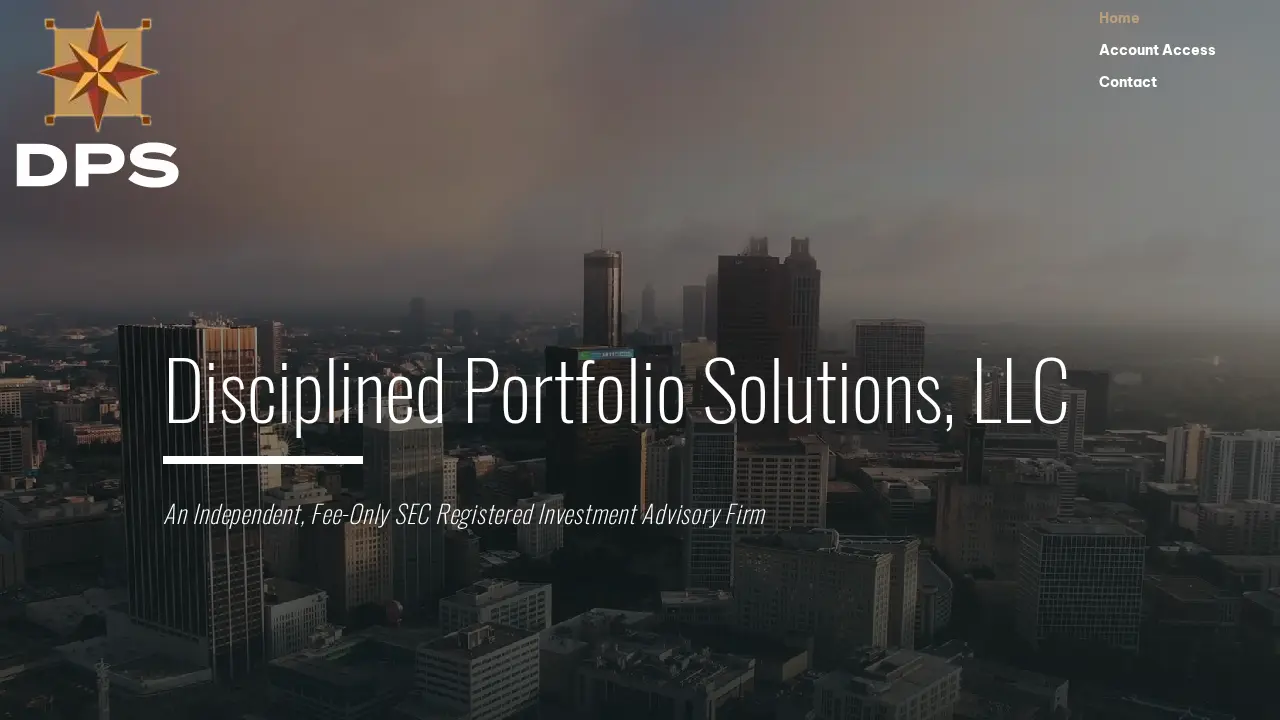 Disciplined Portfolio Solutions, LLC Phil Sparacino