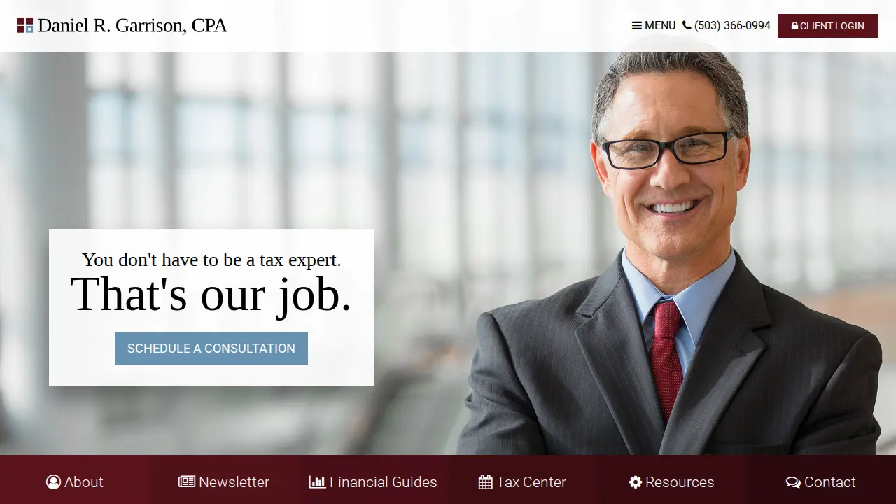 Daniel R. Garrison, CPA