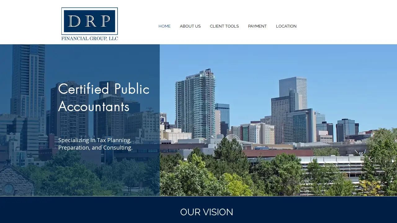 DRP Financial Group, LLC page