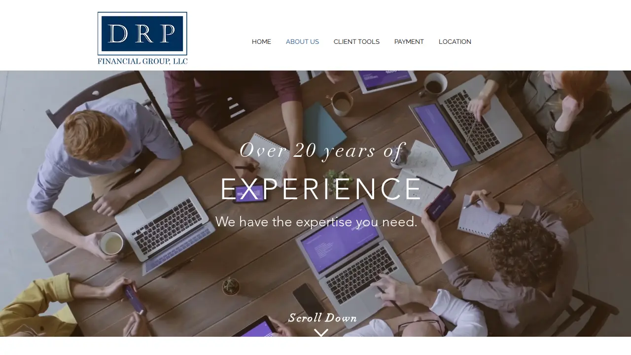 DRP Financial Group, LLC page