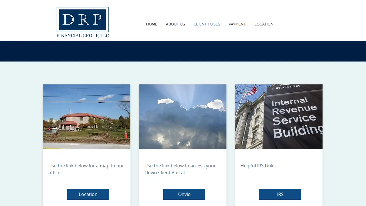 DRP Financial Group, LLC page