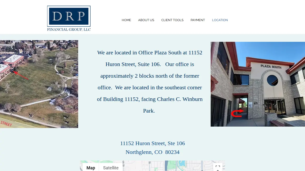 DRP Financial Group, LLC page