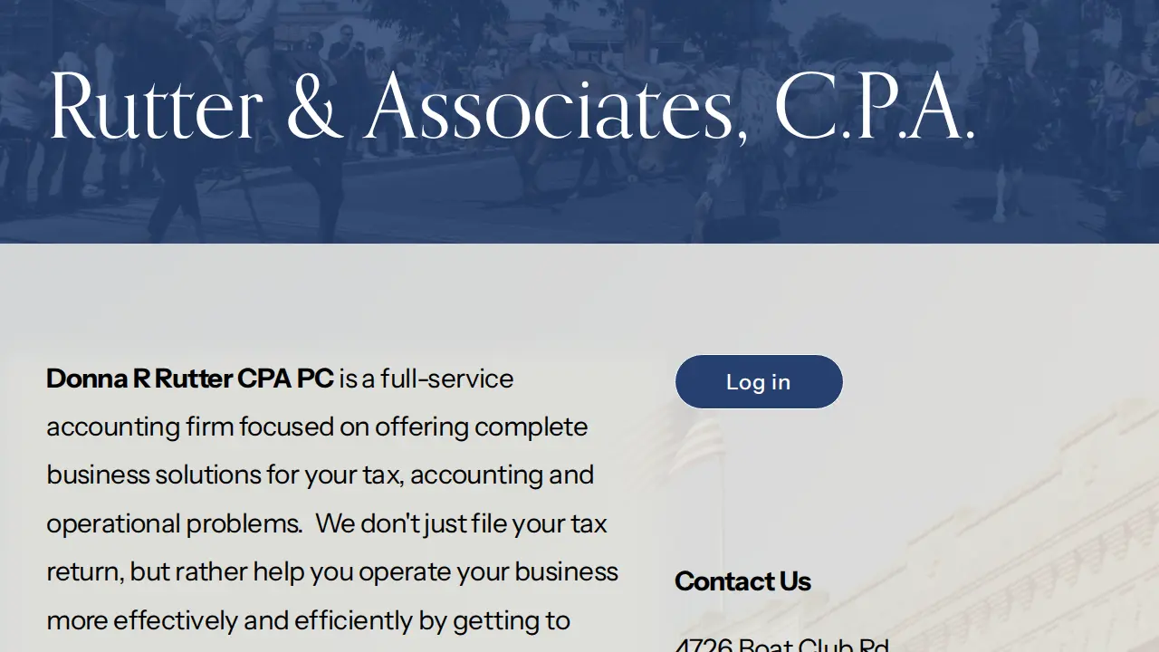 Donna R Rutter CPA PC
