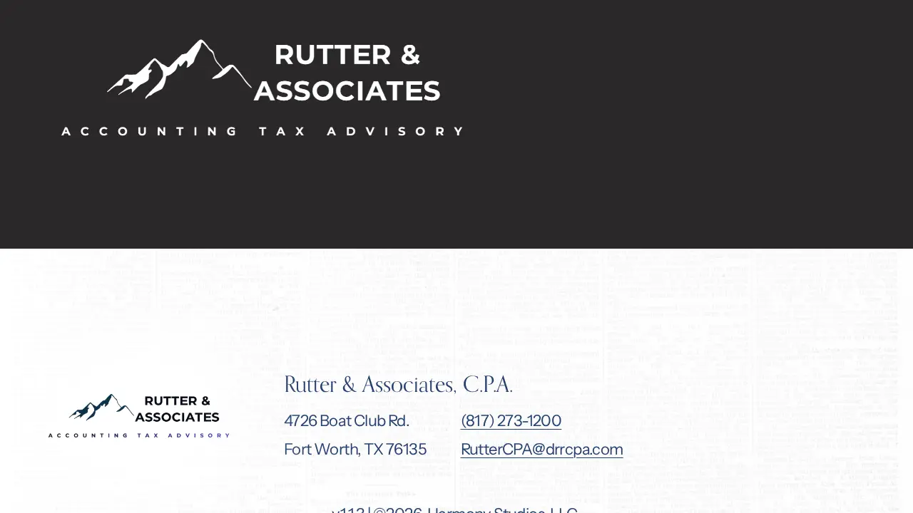 Donna R Rutter CPA PC page