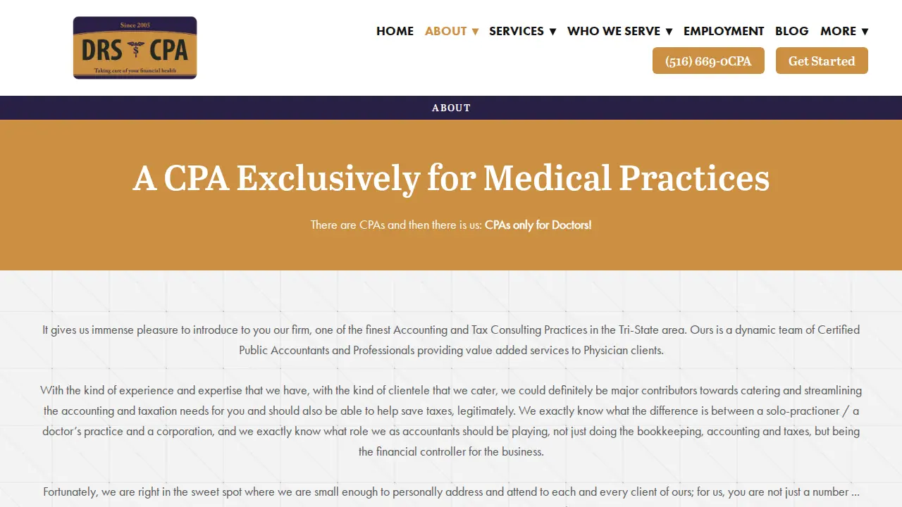 Manish Majithia CPA PC / DRS CPA page