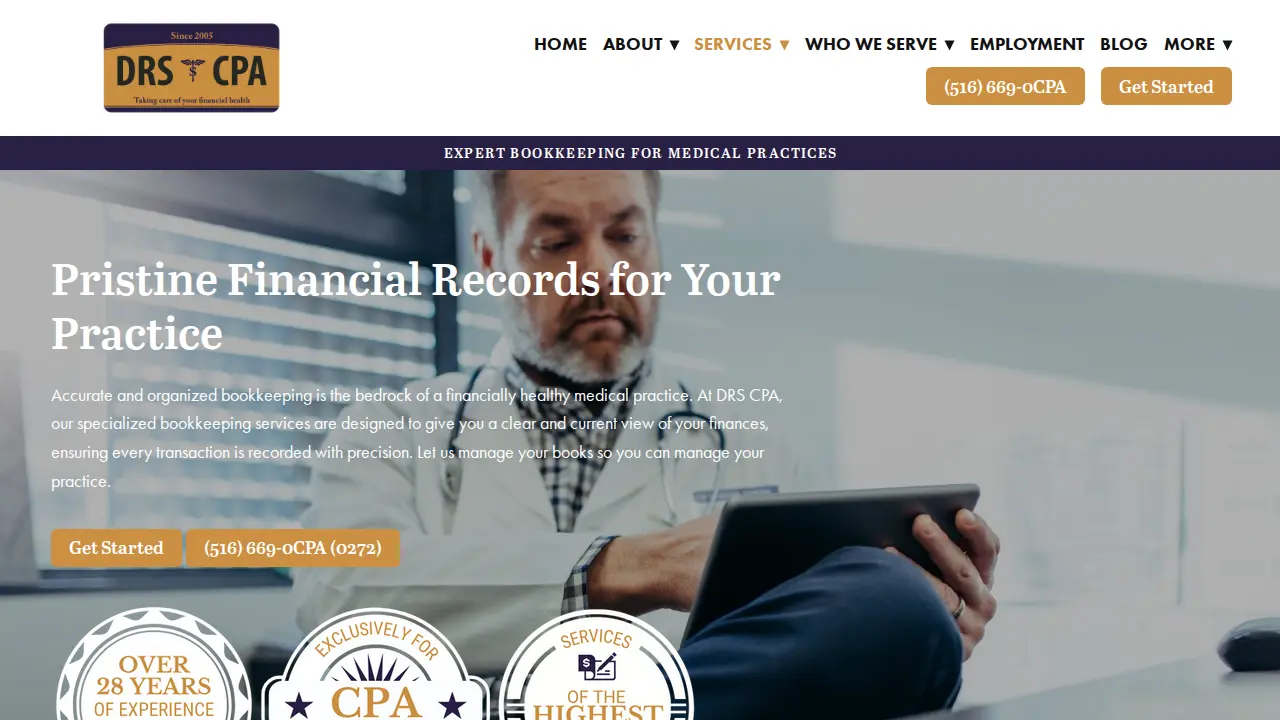 Manish Majithia CPA PC / DRS CPA page