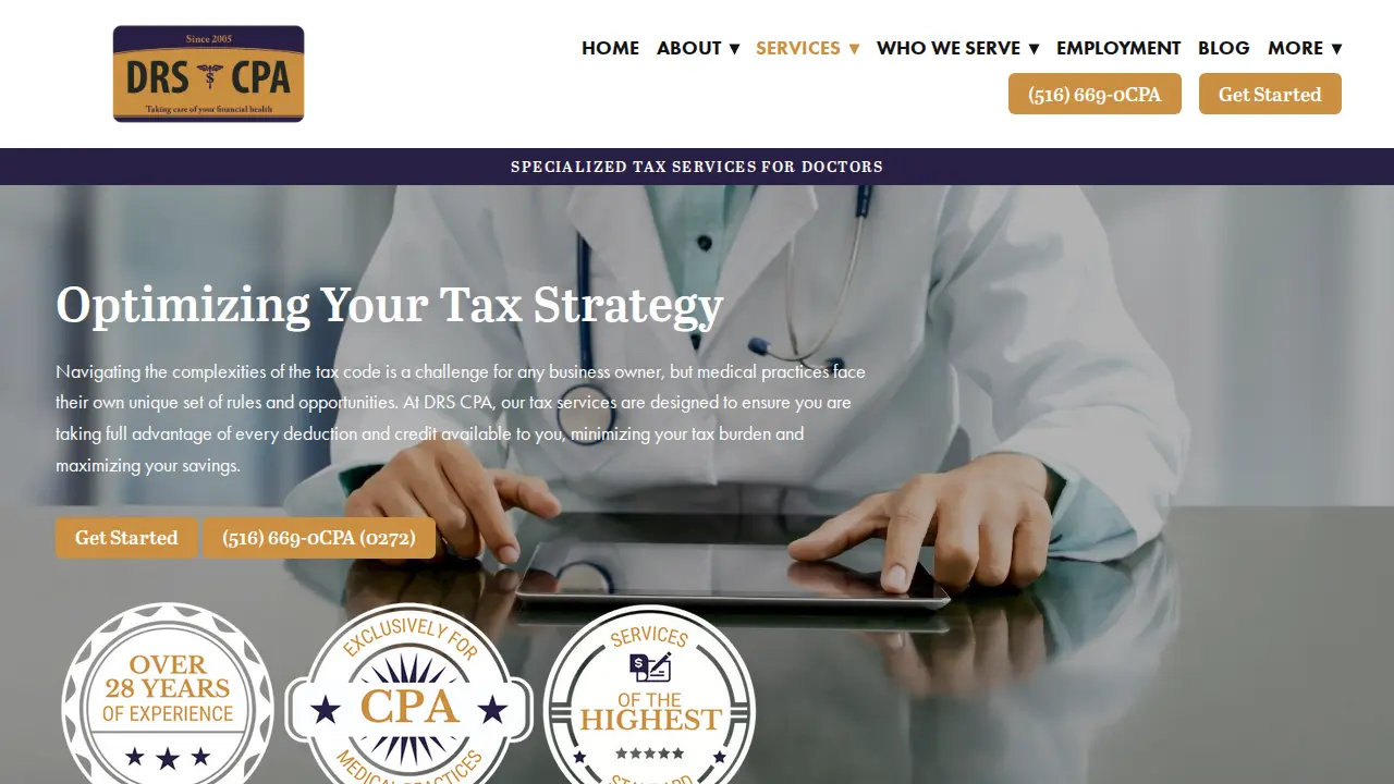 Manish Majithia CPA PC / DRS CPA page