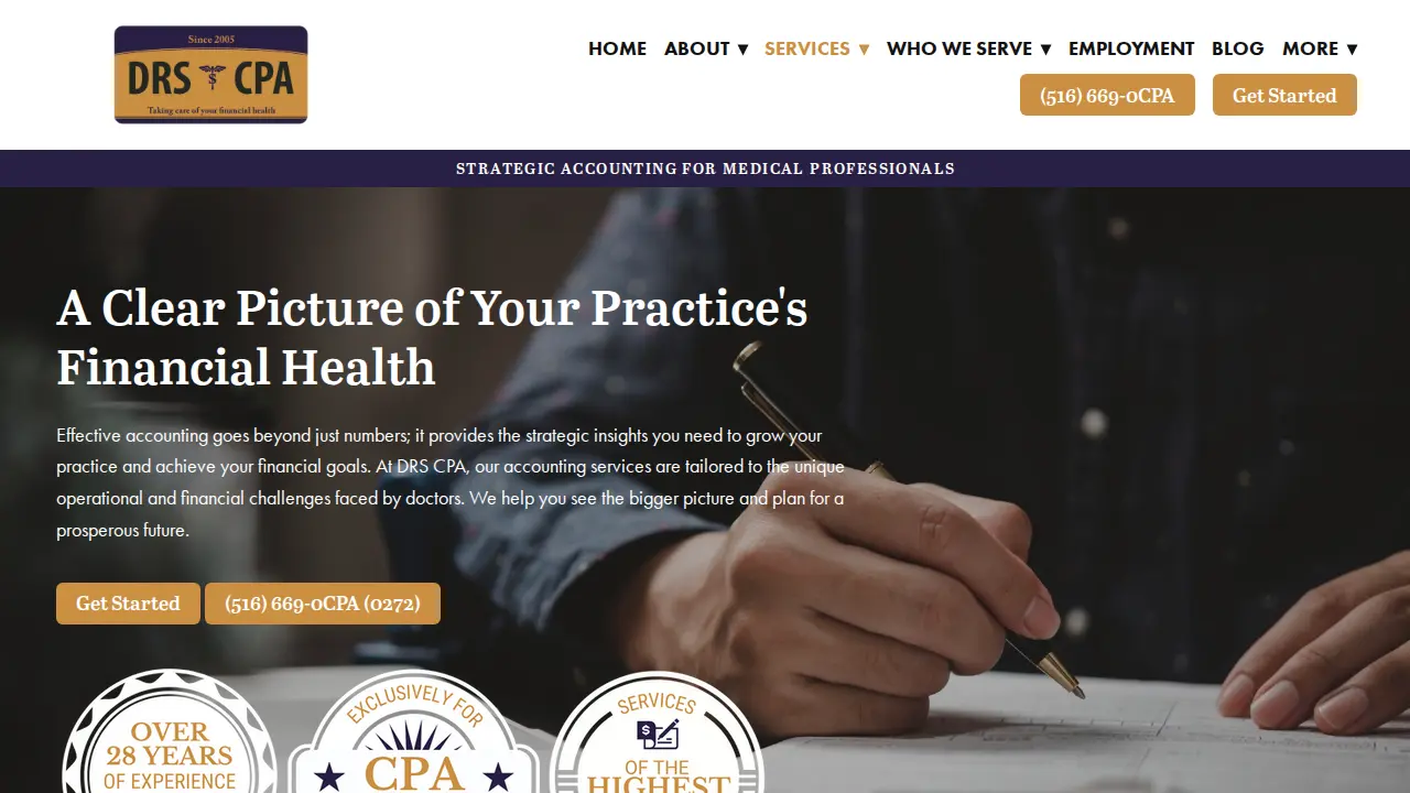 Manish Majithia CPA PC / DRS CPA page