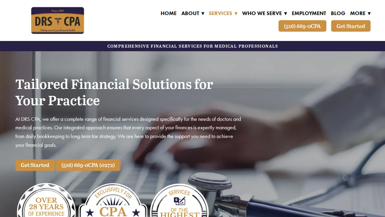 Manish Majithia CPA PC / DRS CPA page