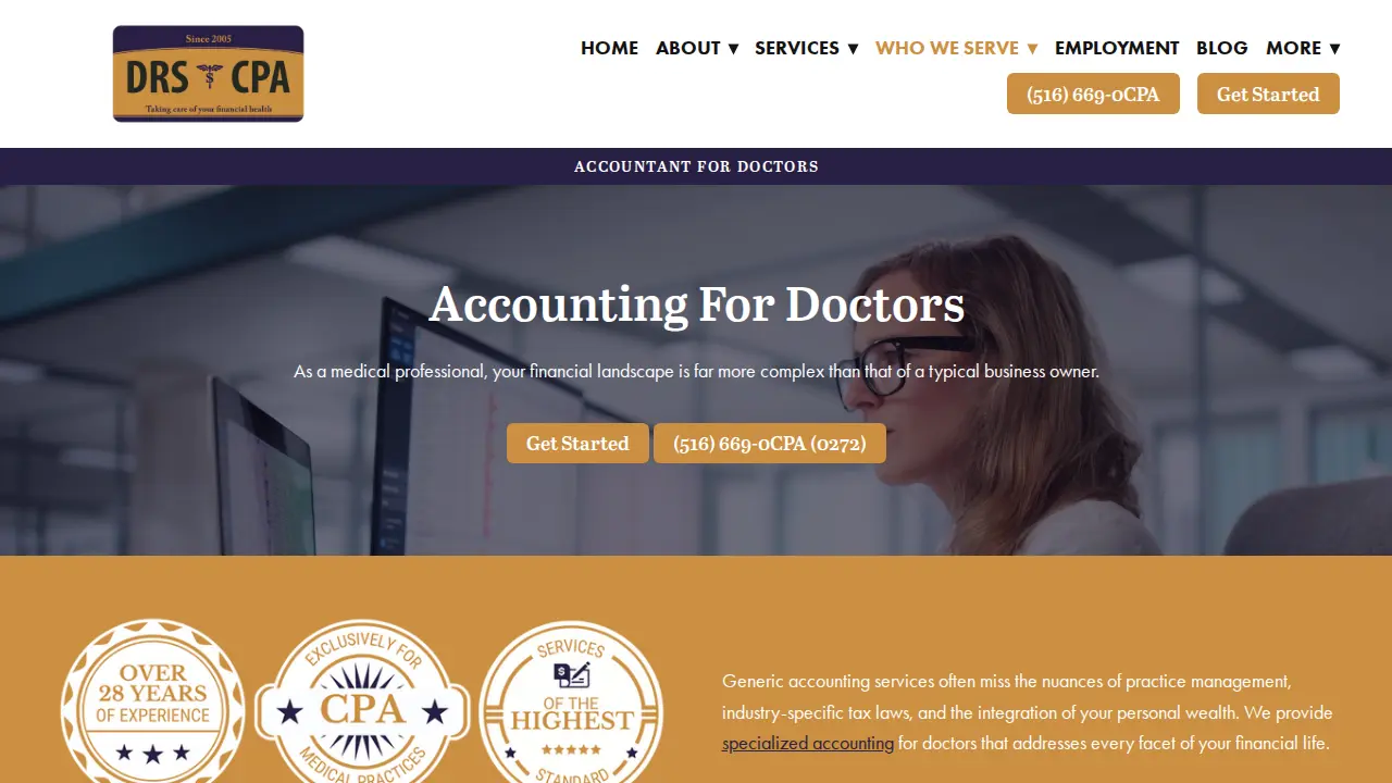 Manish Majithia CPA PC / DRS CPA page