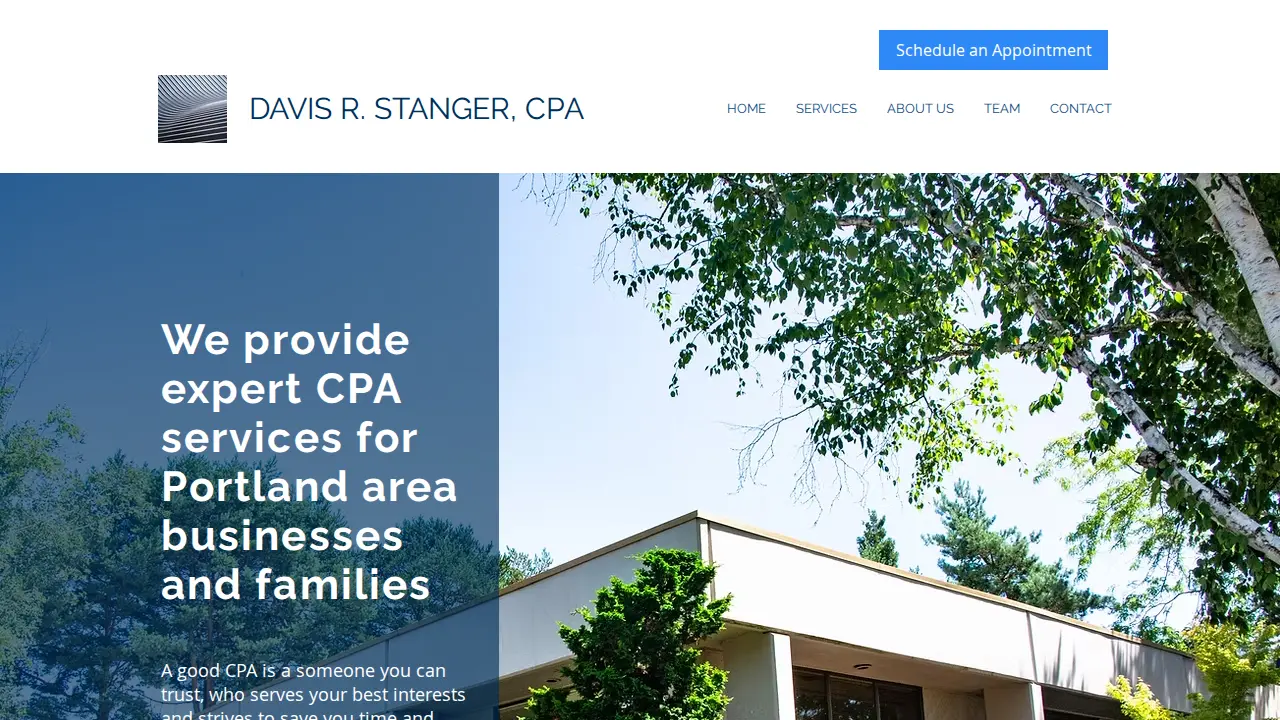 Davis R Stanger PC