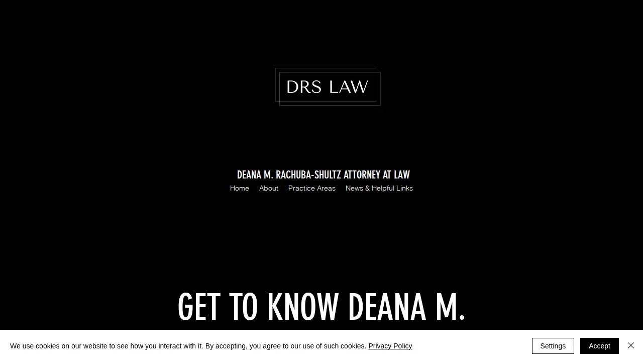DRS LAW page