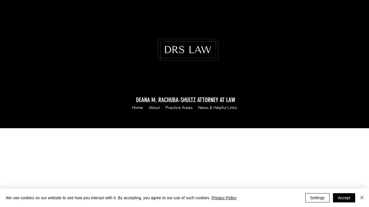 DRS LAW page