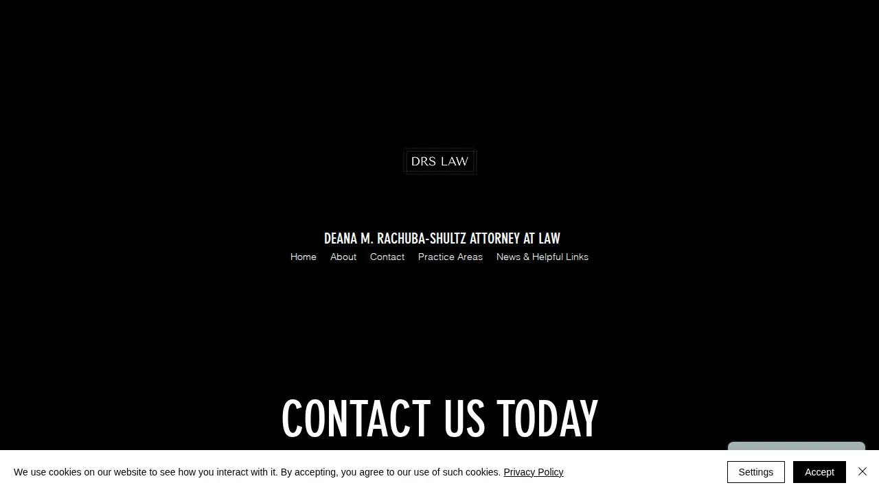 DRS LAW page
