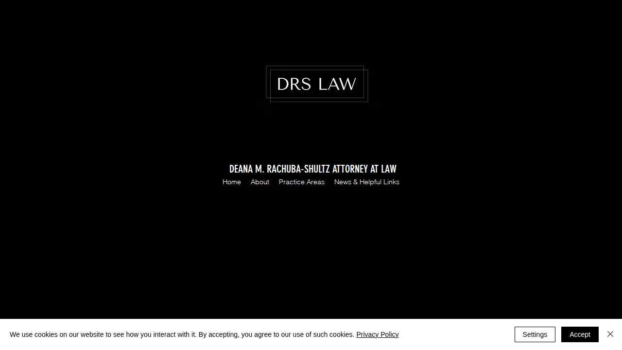 DRS LAW page
