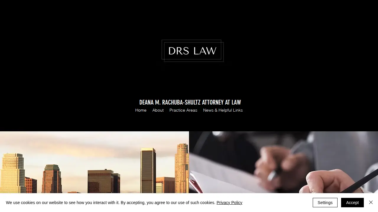 DRS LAW page