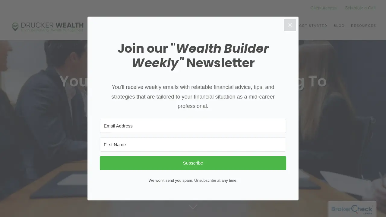 Drucker Wealth Management
